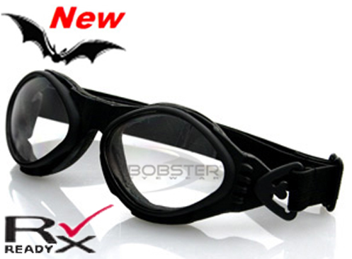 Bugeye Clear Lens Goggles, by Bobster
